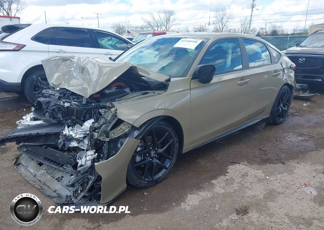 2026 Honda Civic Hybrid Sport VIN:19XFL4H89TE005597 - 2