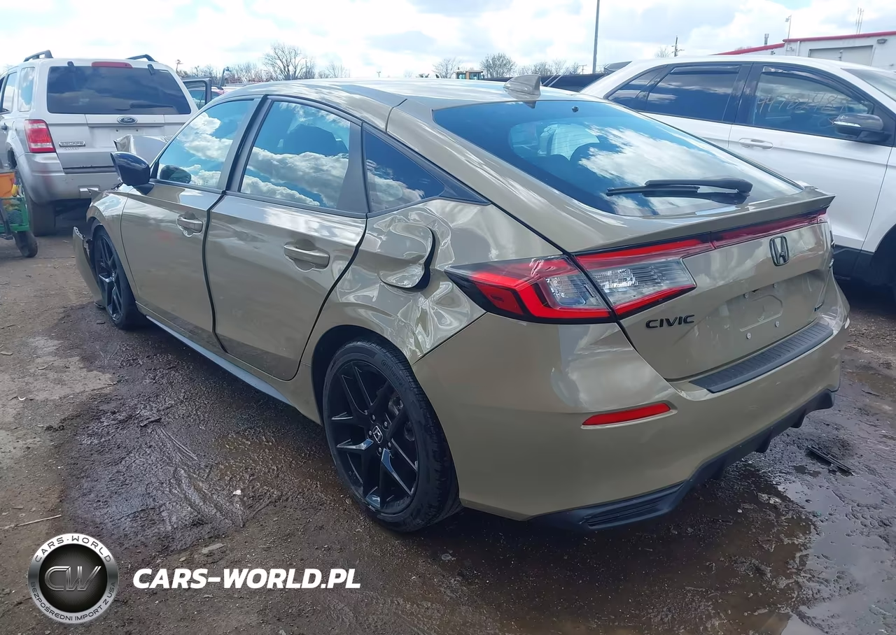 2026 Honda Civic Hybrid Sport VIN:19XFL4H89TE005597 - 3