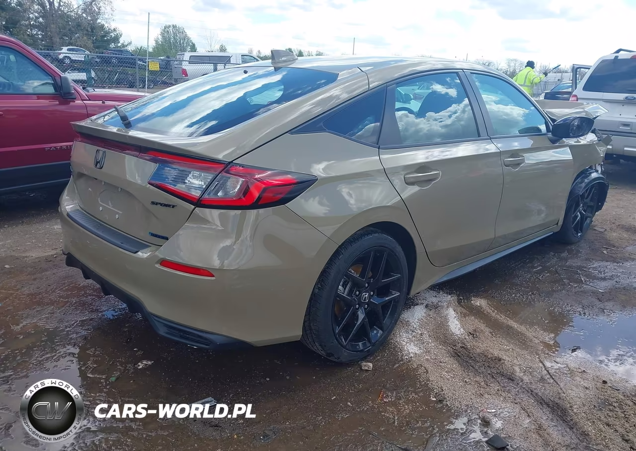 2026 Honda Civic Hybrid Sport VIN:19XFL4H89TE005597 - 4