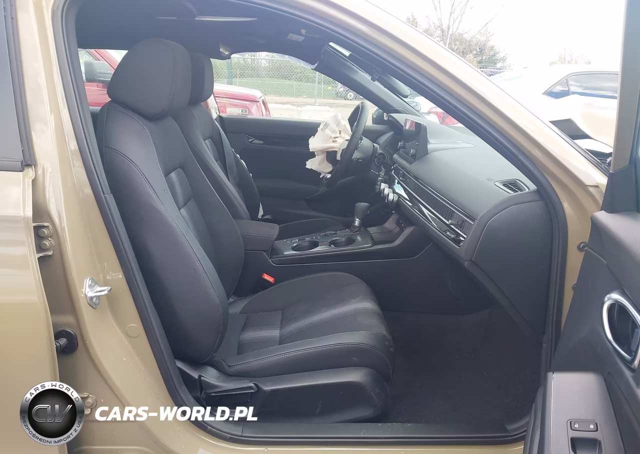 2026 Honda Civic Hybrid Sport VIN:19XFL4H89TE005597 - 5
