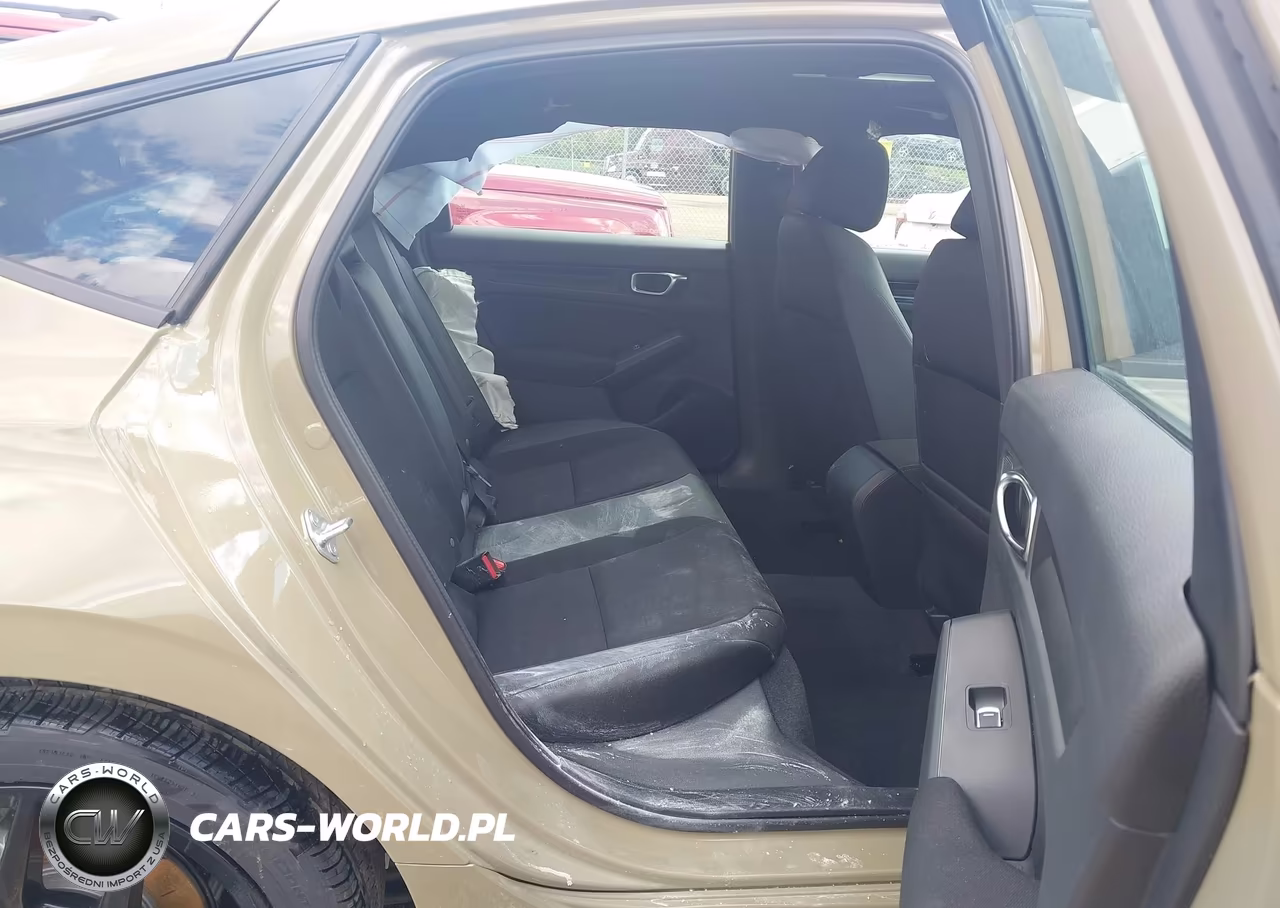 2026 Honda Civic Hybrid Sport VIN:19XFL4H89TE005597 - 8