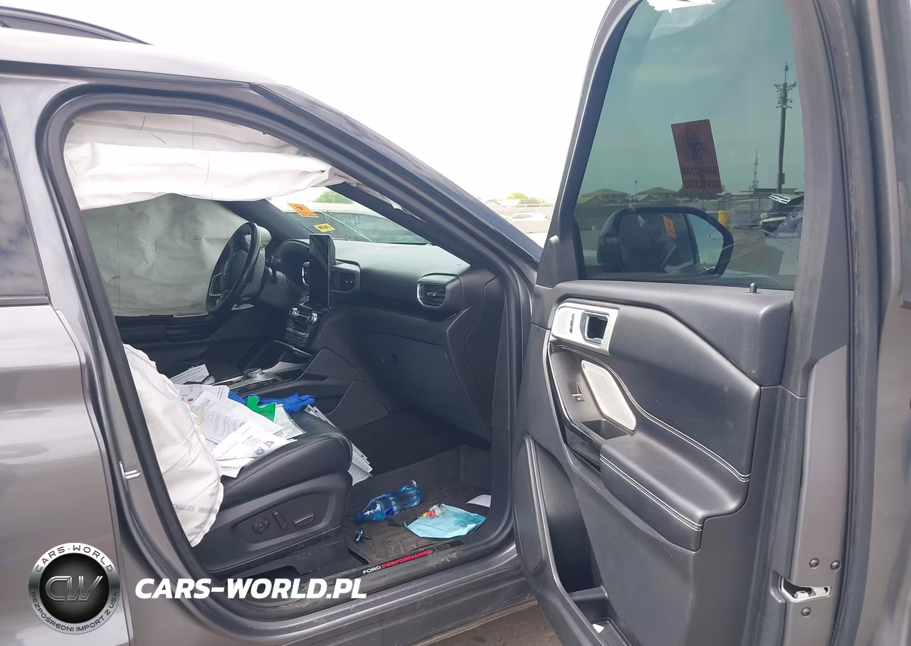 2022 Ford Explorer St VIN:1FM5K8GC7NGA09643 - 5