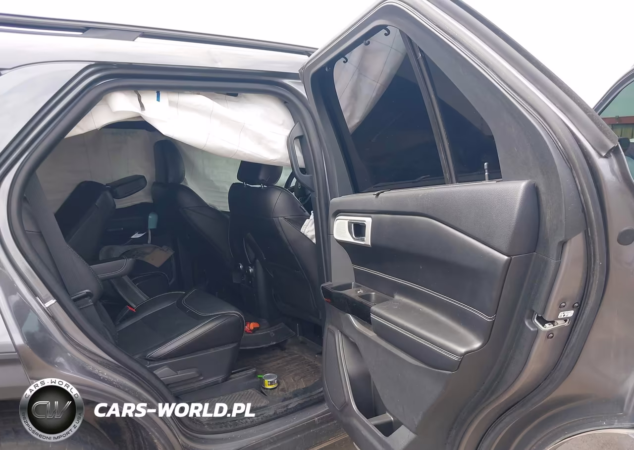 2022 Ford Explorer St VIN:1FM5K8GC7NGA09643 - 8