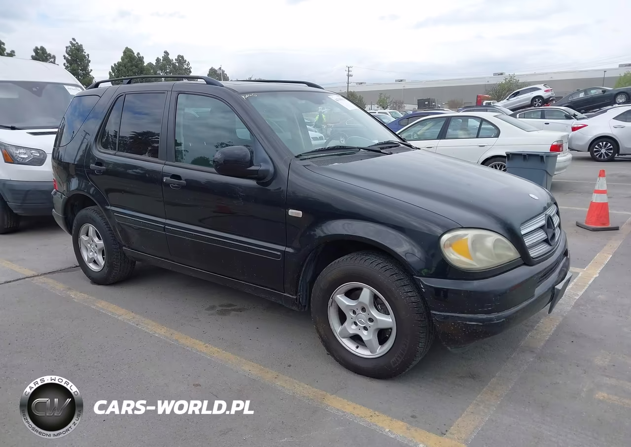 2001 Mercedes-Benz Ml 320