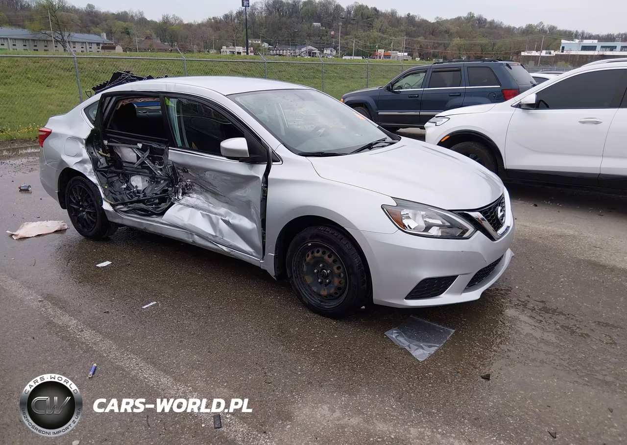 2019 Nissan Sentra S – zdjęcie 1 z 16
