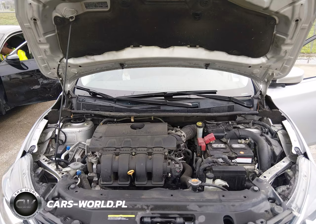 2019 Nissan Sentra S VIN:3N1AB7AP1KY233738 - 10