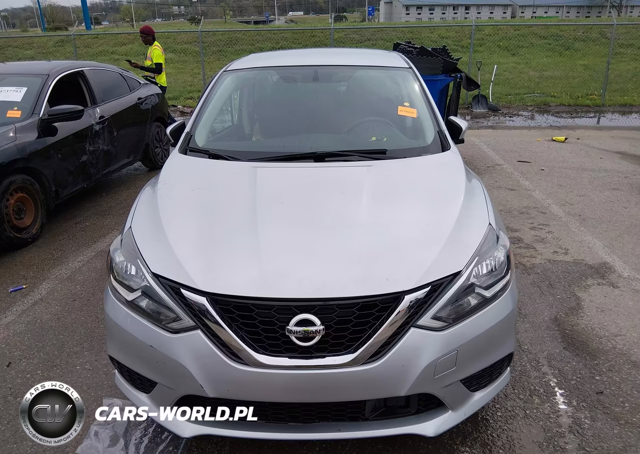 2019 Nissan Sentra S VIN:3N1AB7AP1KY233738 - 12
