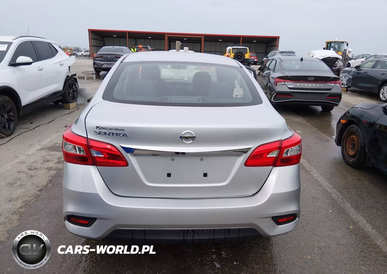 2019 Nissan Sentra S VIN:3N1AB7AP1KY233738 - 16
