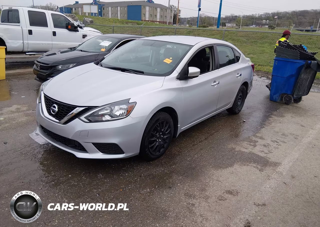 2019 Nissan Sentra S VIN:3N1AB7AP1KY233738 - 2