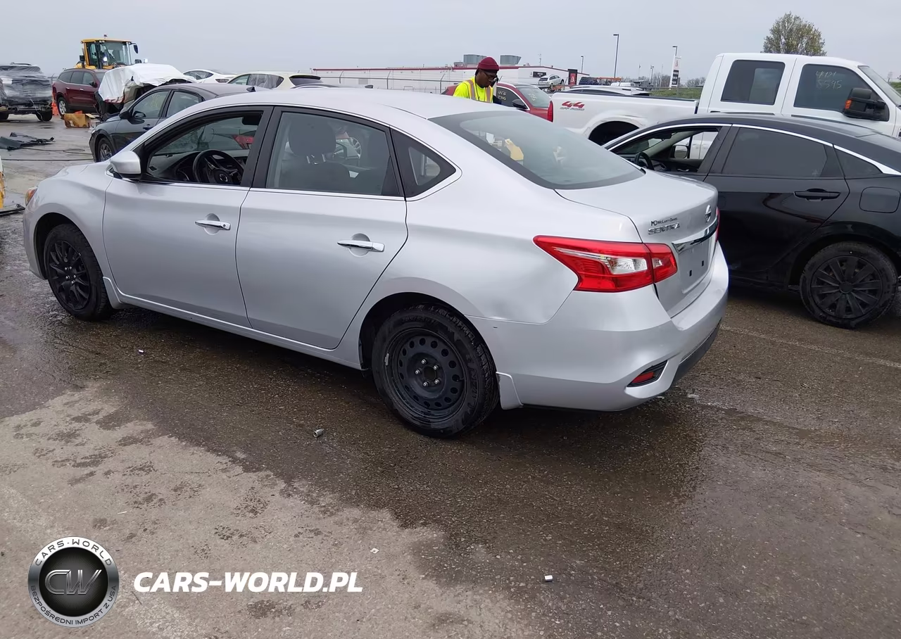 2019 Nissan Sentra S VIN:3N1AB7AP1KY233738 - 3