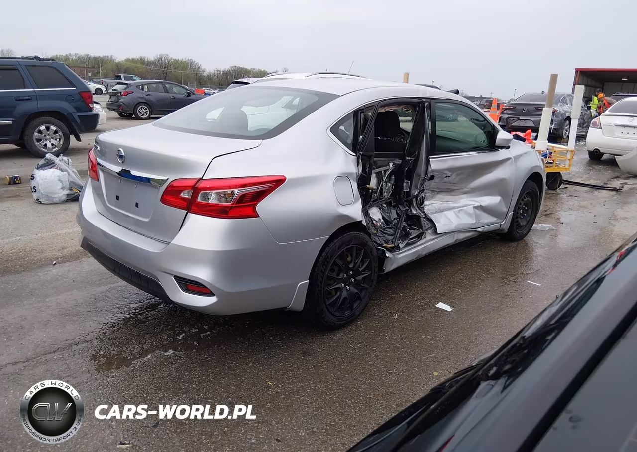 2019 Nissan Sentra S VIN:3N1AB7AP1KY233738 - 4