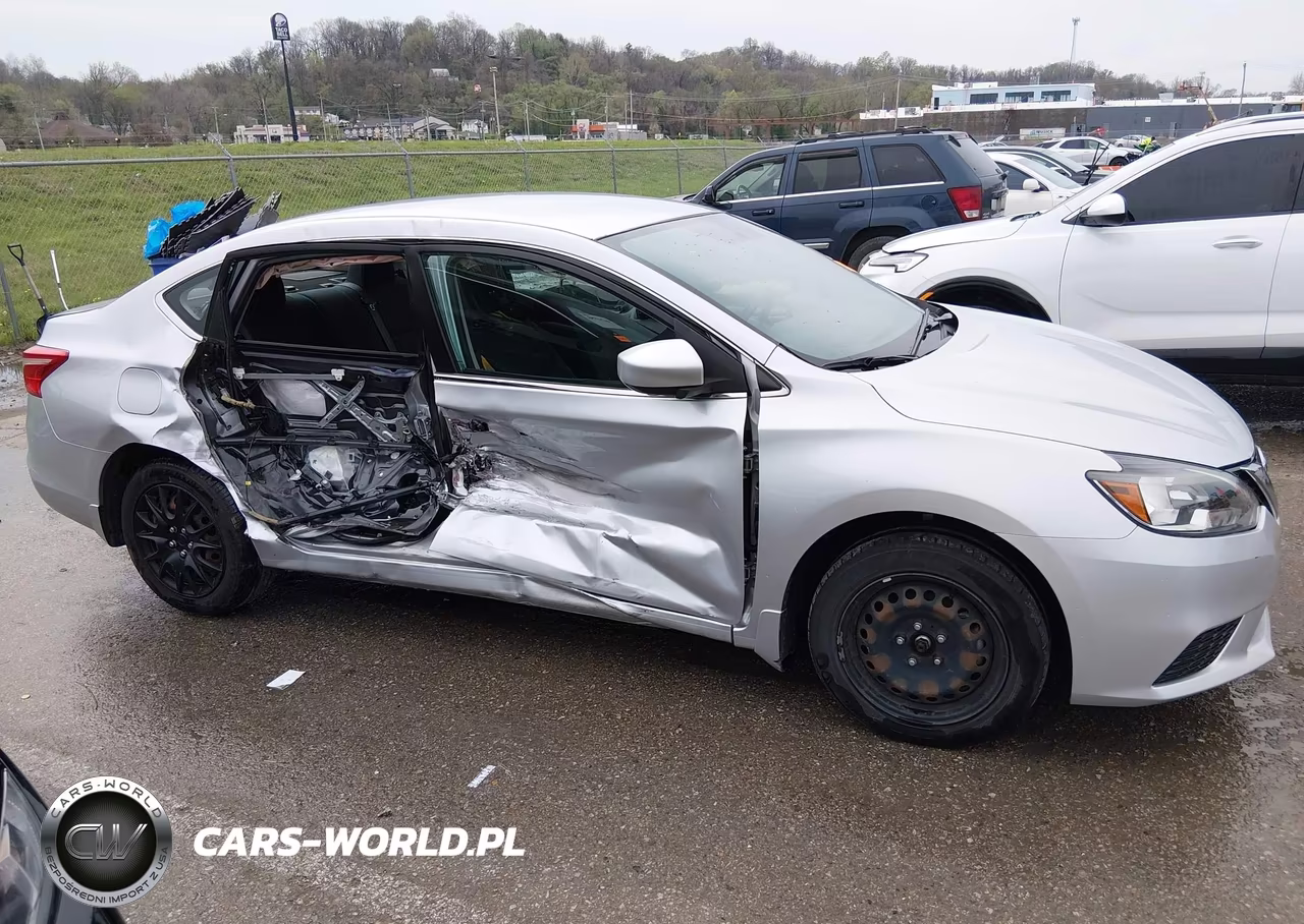 2019 Nissan Sentra S VIN:3N1AB7AP1KY233738 - 6