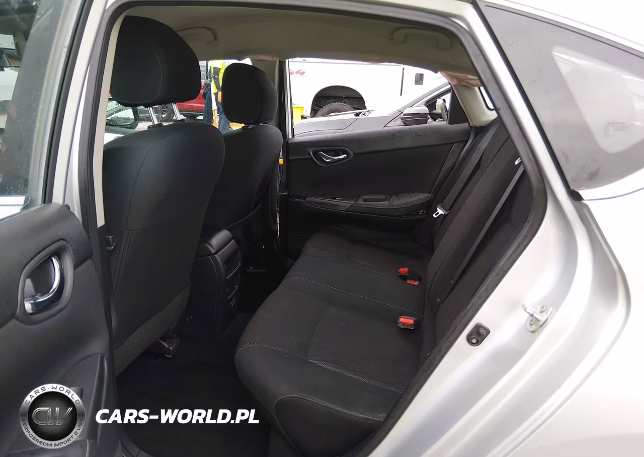 2019 Nissan Sentra S VIN:3N1AB7AP1KY233738 - 8