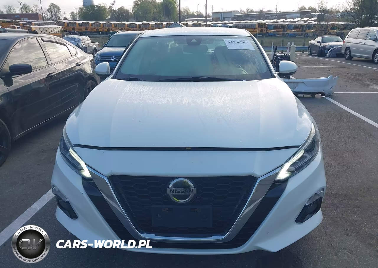 2019 Nissan Altima 2.5 Sv VIN:1N4BL4DW1KN300762 - 12