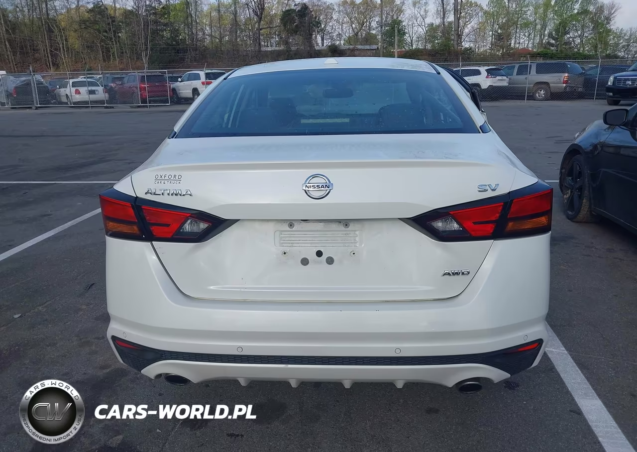 2019 Nissan Altima 2.5 Sv VIN:1N4BL4DW1KN300762 - 16