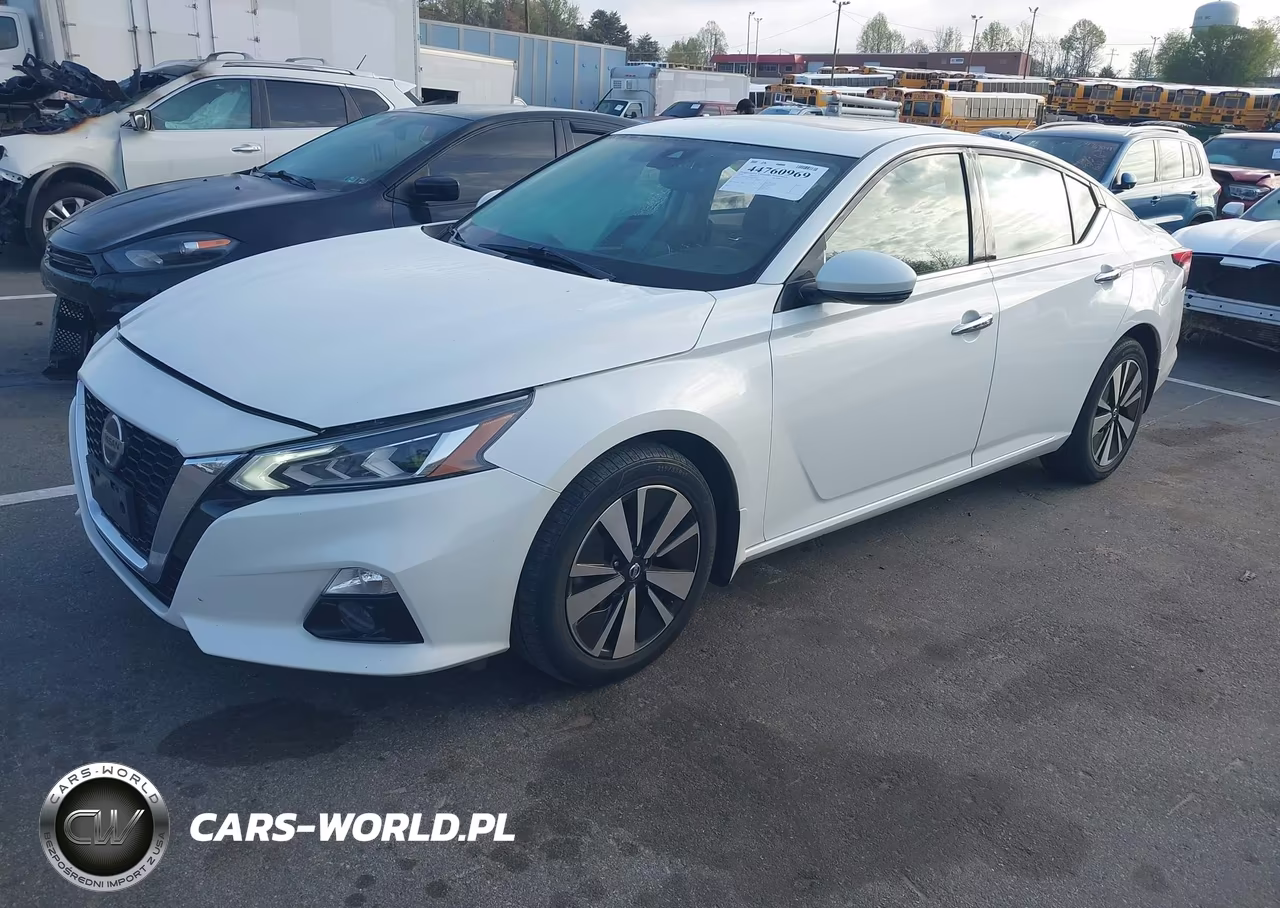 2019 Nissan Altima 2.5 Sv VIN:1N4BL4DW1KN300762 - 2