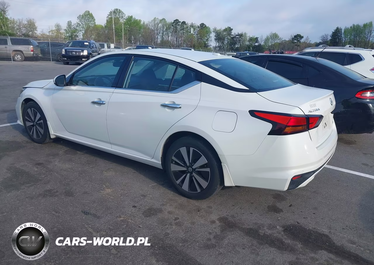 2019 Nissan Altima 2.5 Sv VIN:1N4BL4DW1KN300762 - 3
