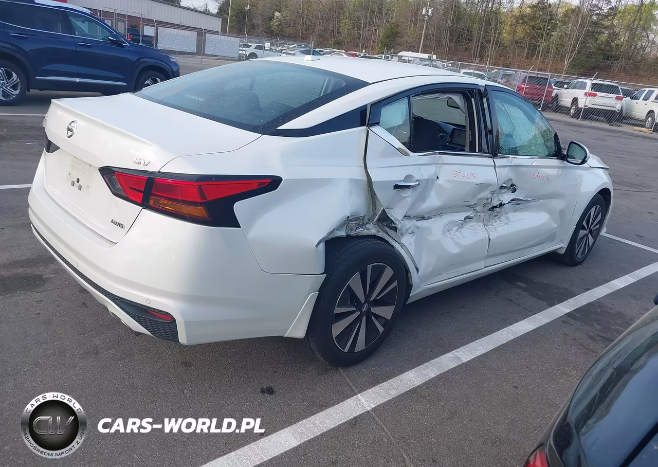 2019 Nissan Altima 2.5 Sv VIN:1N4BL4DW1KN300762 - 4