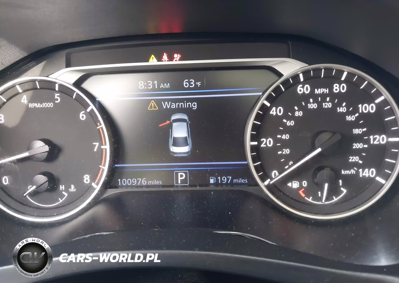 2019 Nissan Altima 2.5 Sv VIN:1N4BL4DW1KN300762 - 7