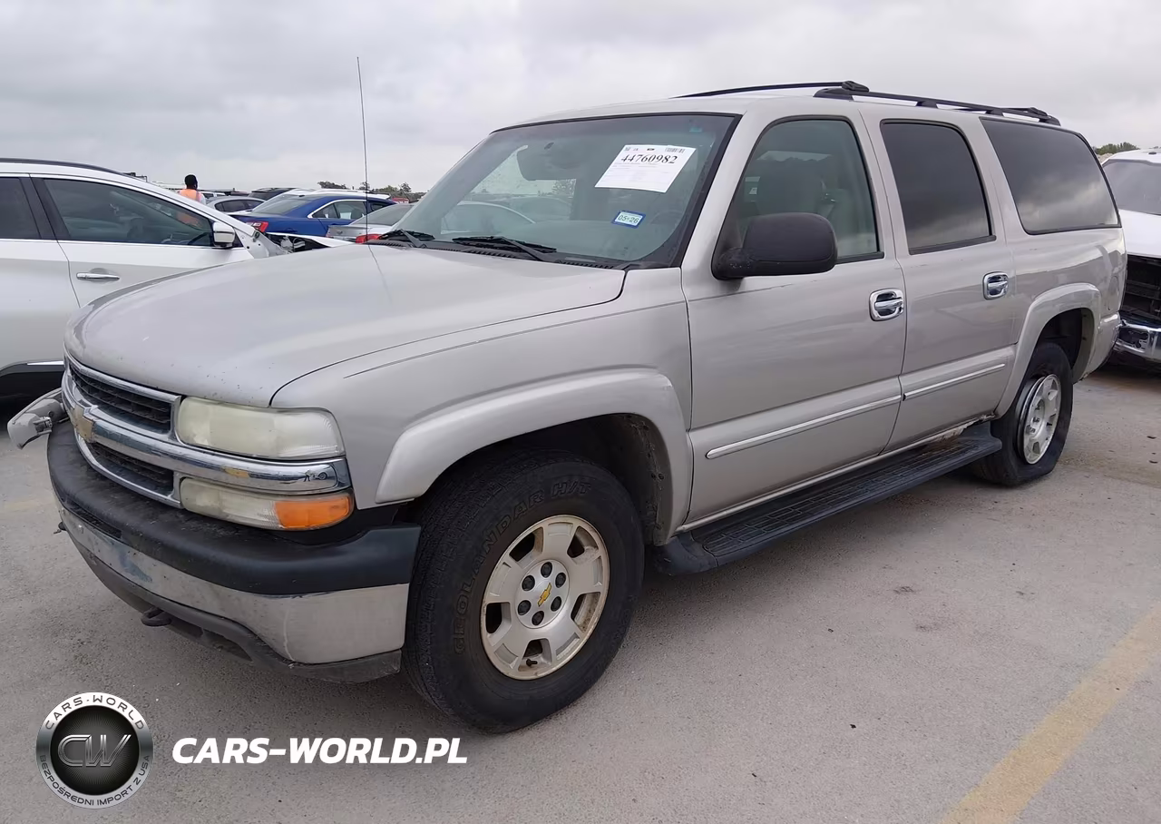 2006 Chevrolet Suburban 1500 Ls VIN:3GNFK16Z26G198480 - 2