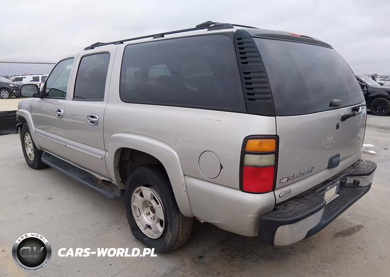 2006 Chevrolet Suburban 1500 Ls VIN:3GNFK16Z26G198480 - 3