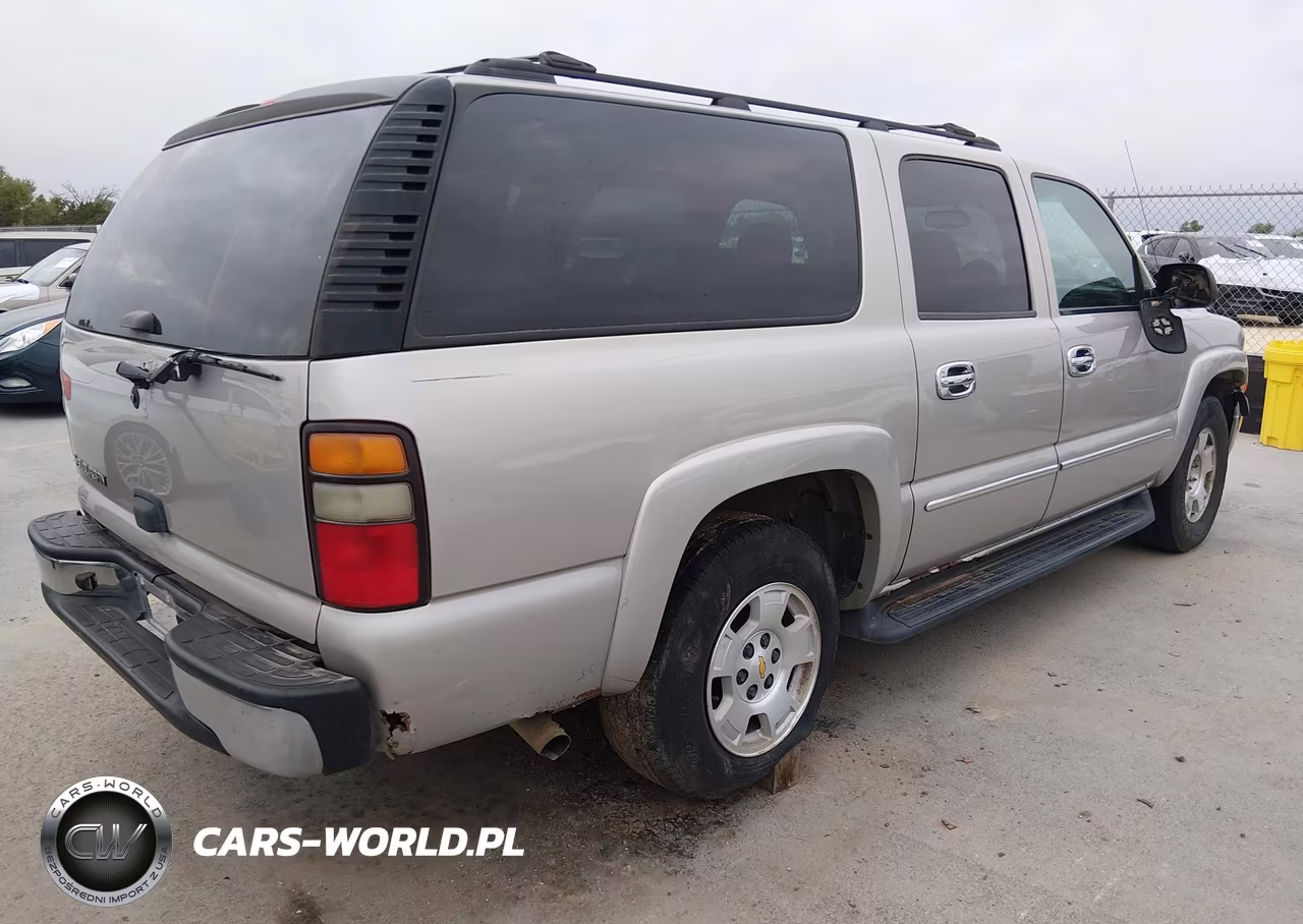 2006 Chevrolet Suburban 1500 Ls VIN:3GNFK16Z26G198480 - 4