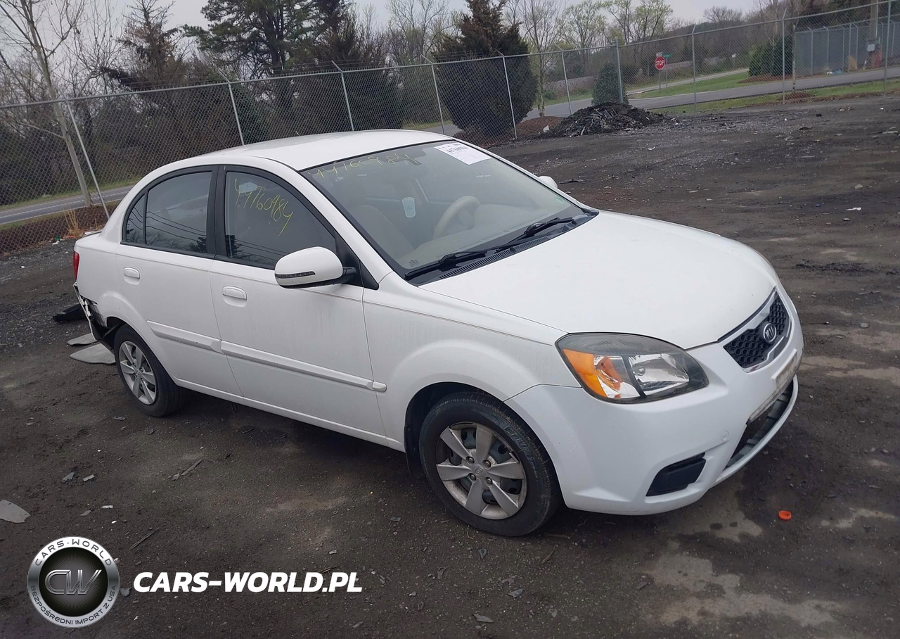 2010 Kia Rio Lx