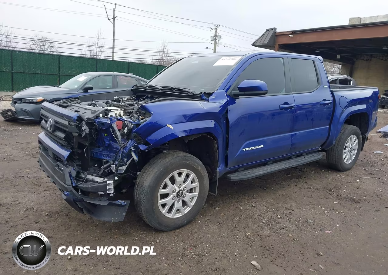 2024 Toyota Tacoma Sr5 VIN:3TMLB5JN2RM002129 - 2