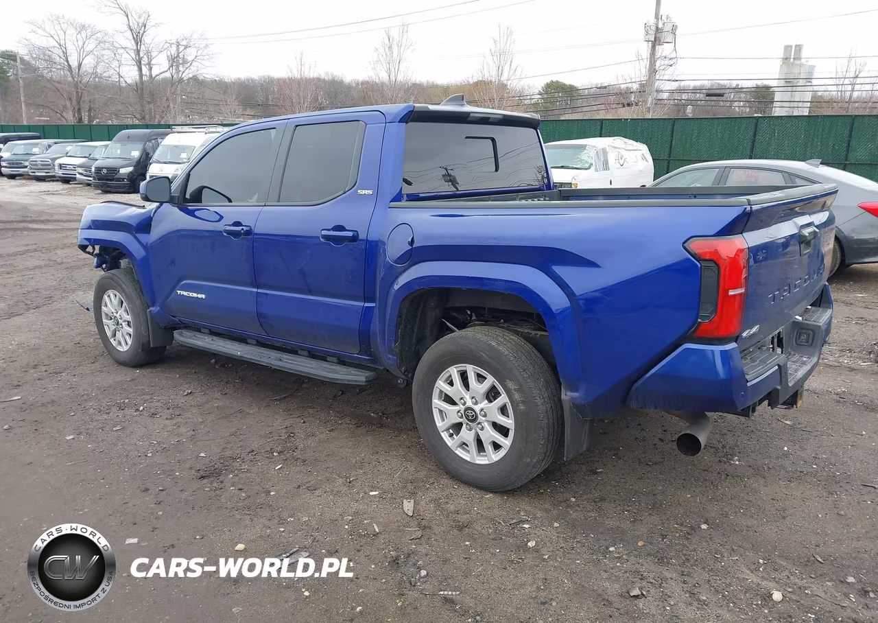 2024 Toyota Tacoma Sr5 VIN:3TMLB5JN2RM002129 - 3