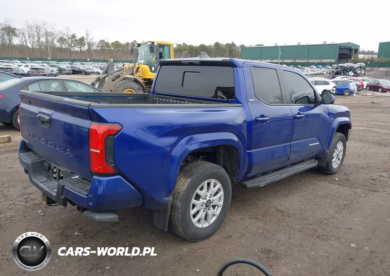 2024 Toyota Tacoma Sr5 VIN:3TMLB5JN2RM002129 - 4