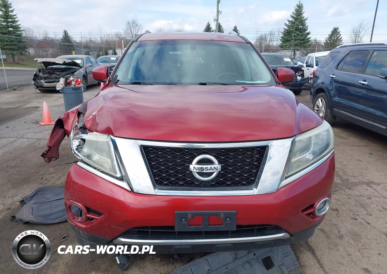 2013 Nissan Pathfinder Platinum-S-Sl-Sv VIN:5N1AR2MM0DC661031 - 12