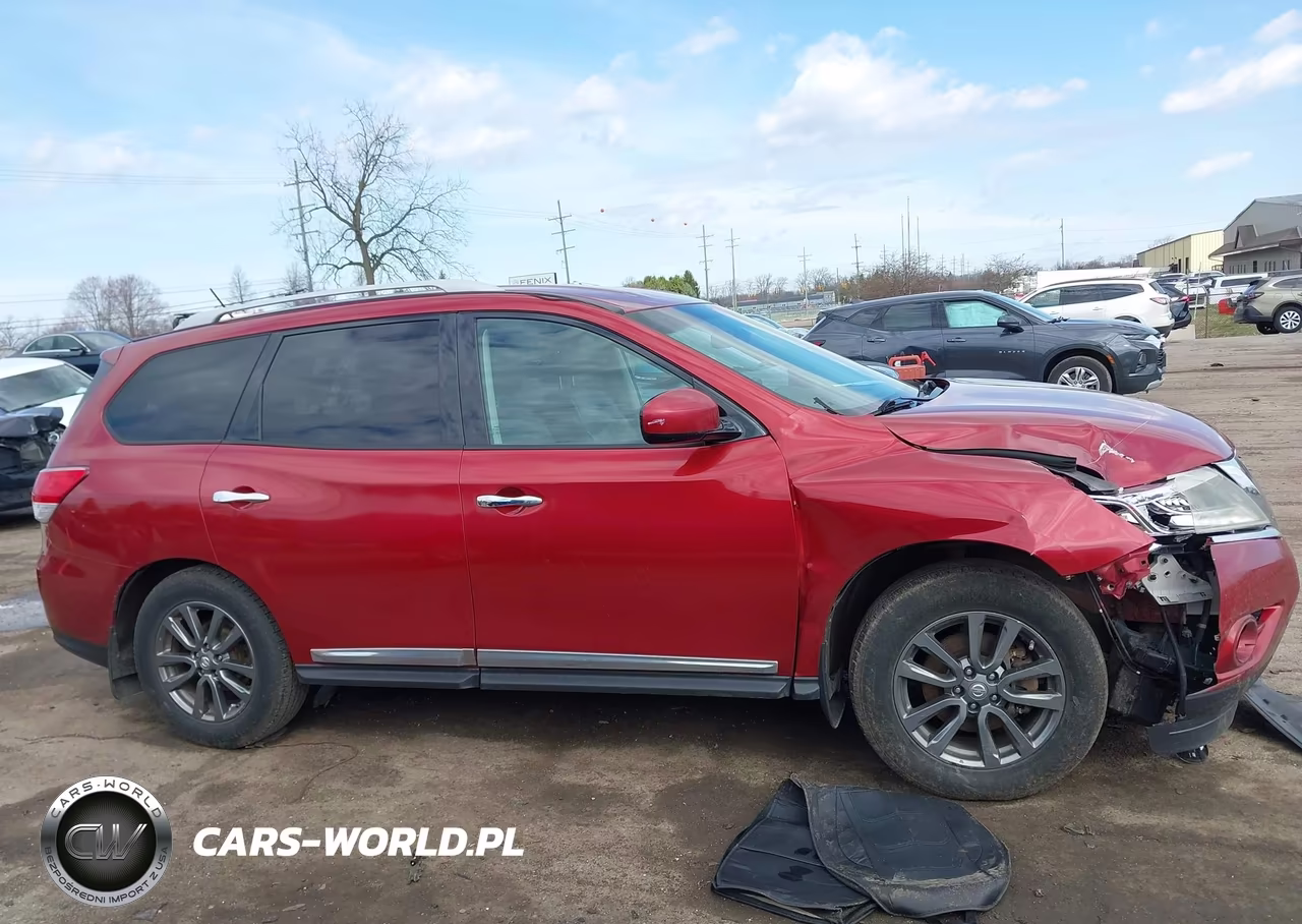 2013 Nissan Pathfinder Platinum-S-Sl-Sv VIN:5N1AR2MM0DC661031 - 13