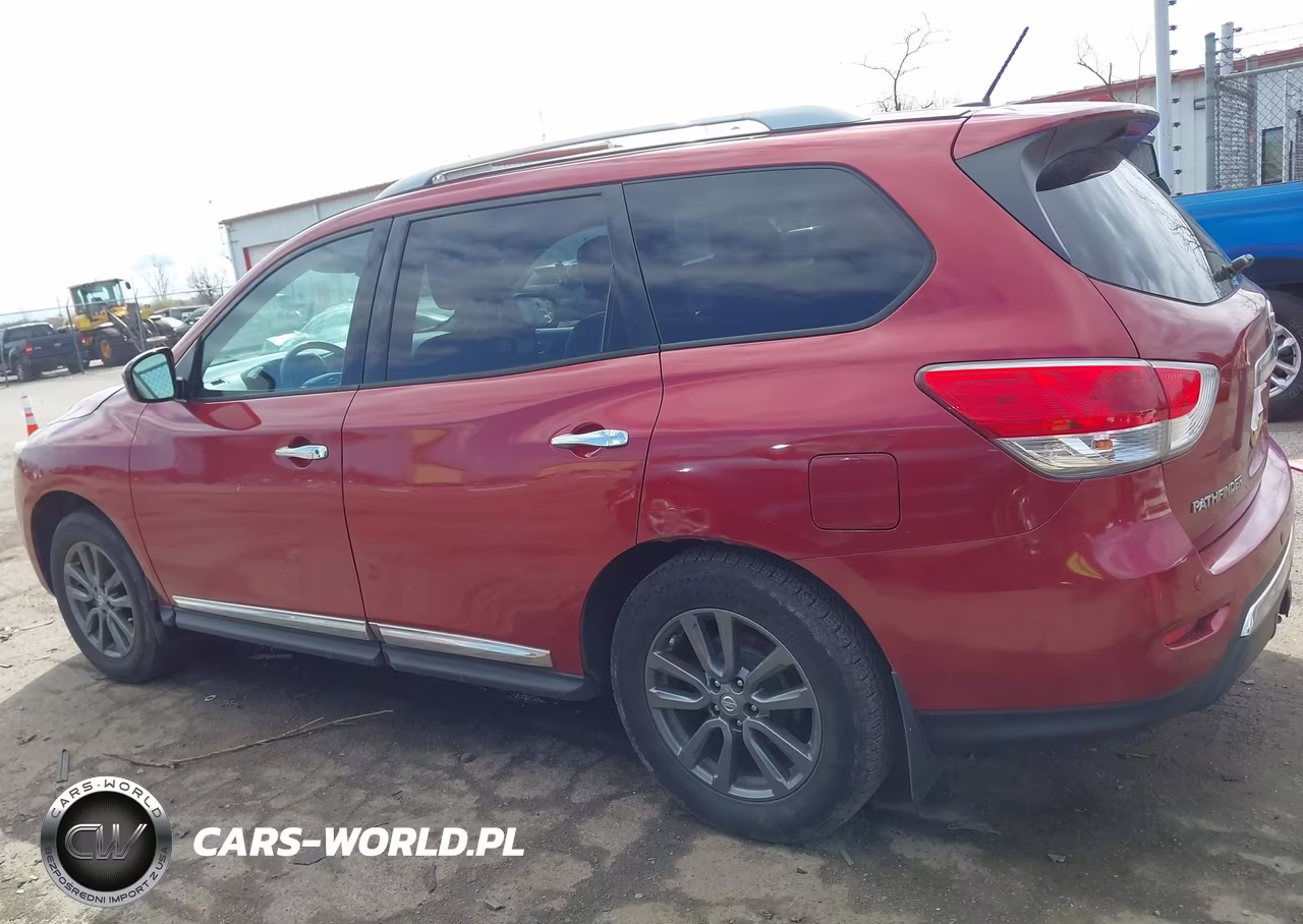 2013 Nissan Pathfinder Platinum-S-Sl-Sv VIN:5N1AR2MM0DC661031 - 14