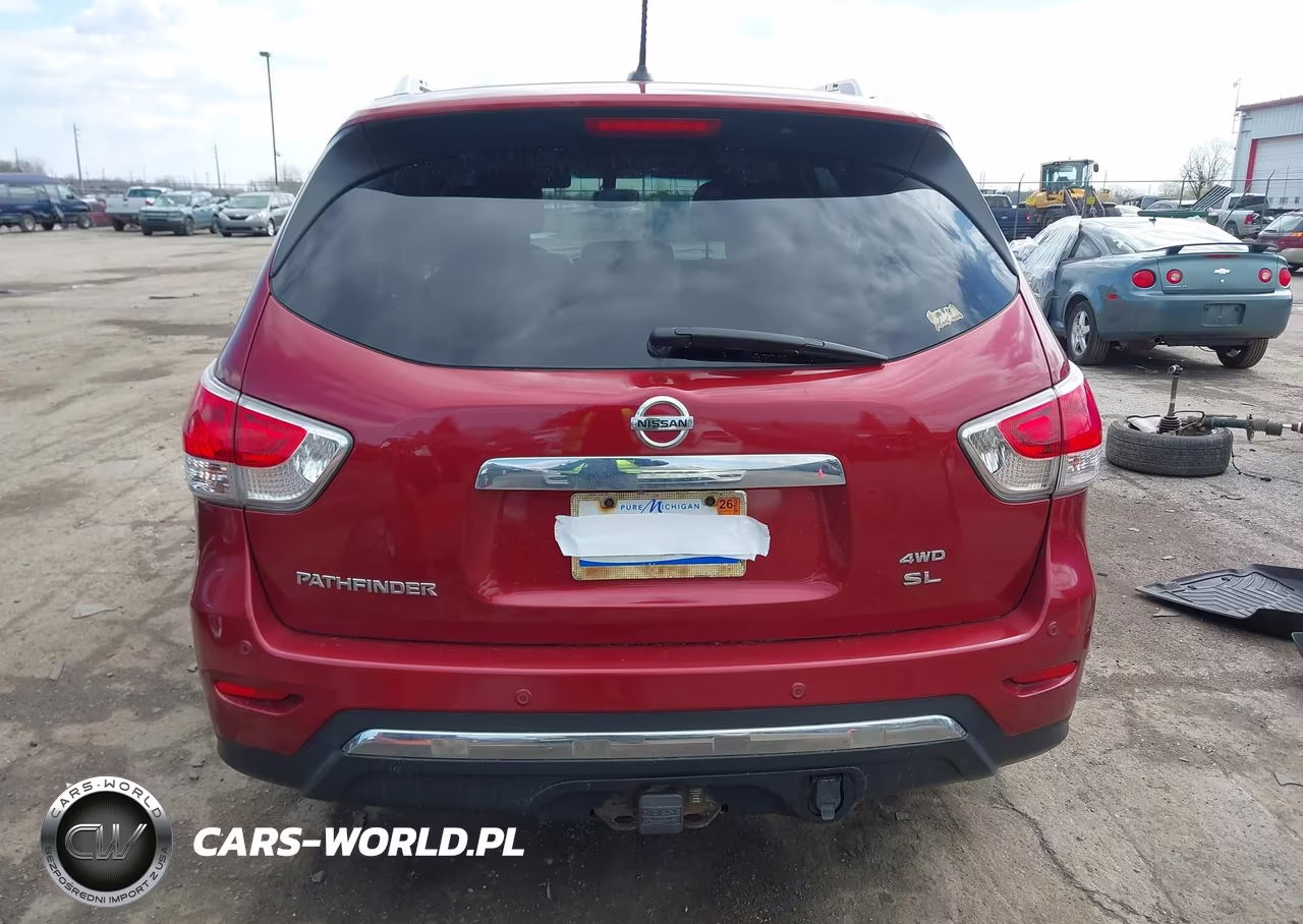 2013 Nissan Pathfinder Platinum-S-Sl-Sv VIN:5N1AR2MM0DC661031 - 16