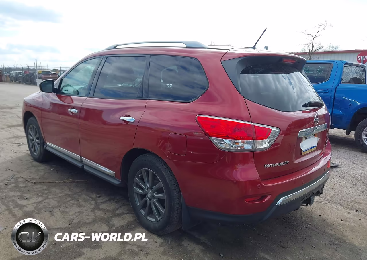 2013 Nissan Pathfinder Platinum-S-Sl-Sv VIN:5N1AR2MM0DC661031 - 3