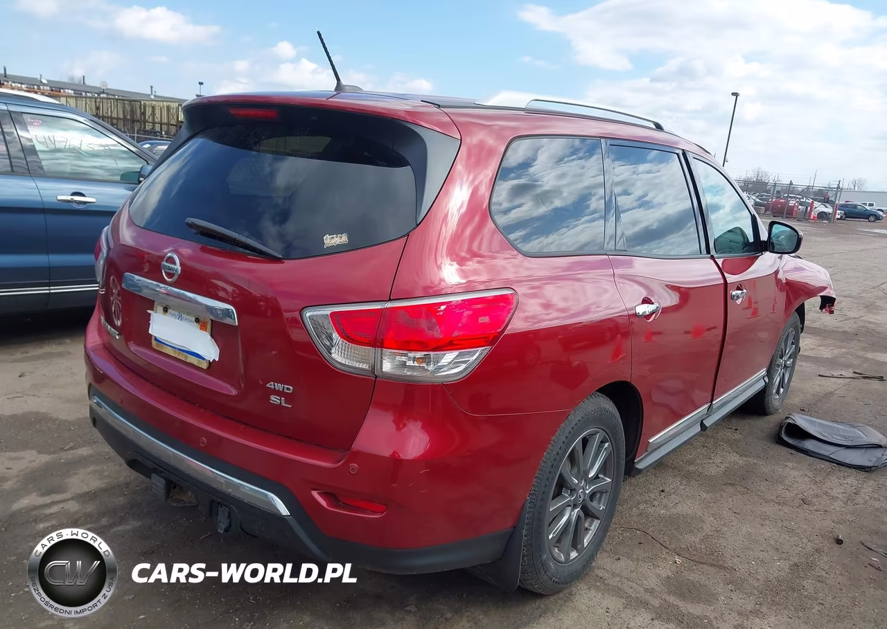 2013 Nissan Pathfinder Platinum-S-Sl-Sv VIN:5N1AR2MM0DC661031 - 4