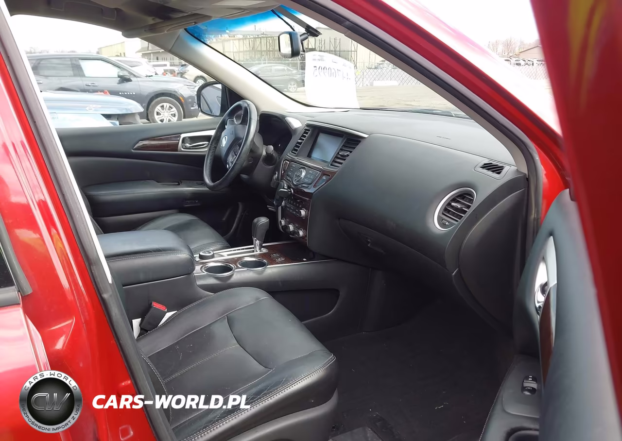 2013 Nissan Pathfinder Platinum-S-Sl-Sv VIN:5N1AR2MM0DC661031 - 5