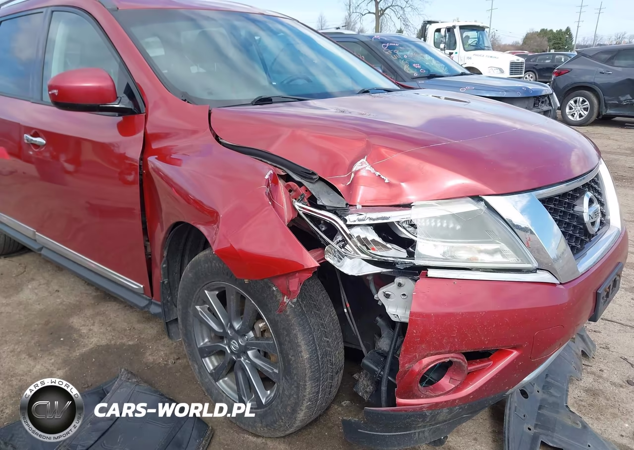 2013 Nissan Pathfinder Platinum-S-Sl-Sv VIN:5N1AR2MM0DC661031 - 6