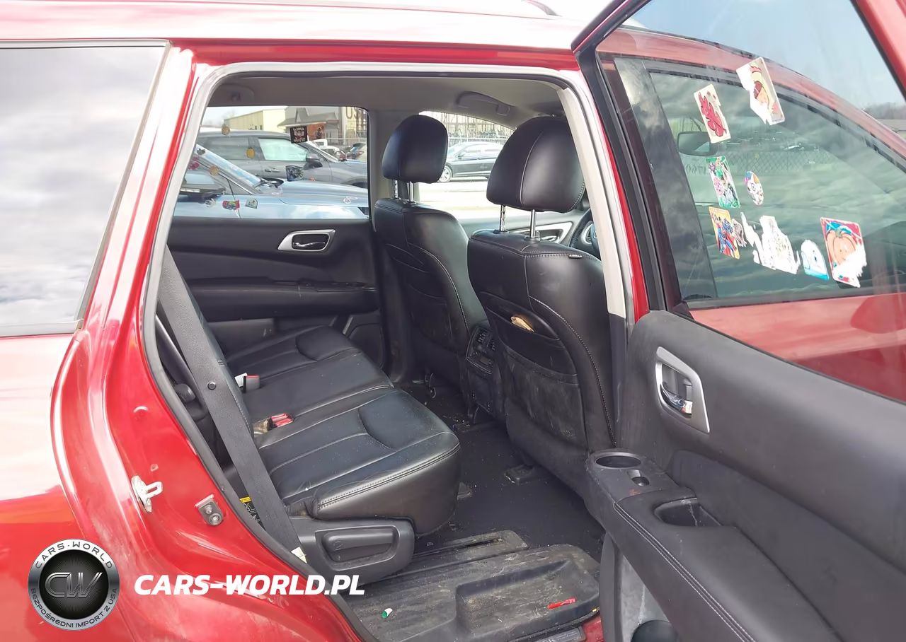 2013 Nissan Pathfinder Platinum-S-Sl-Sv VIN:5N1AR2MM0DC661031 - 8