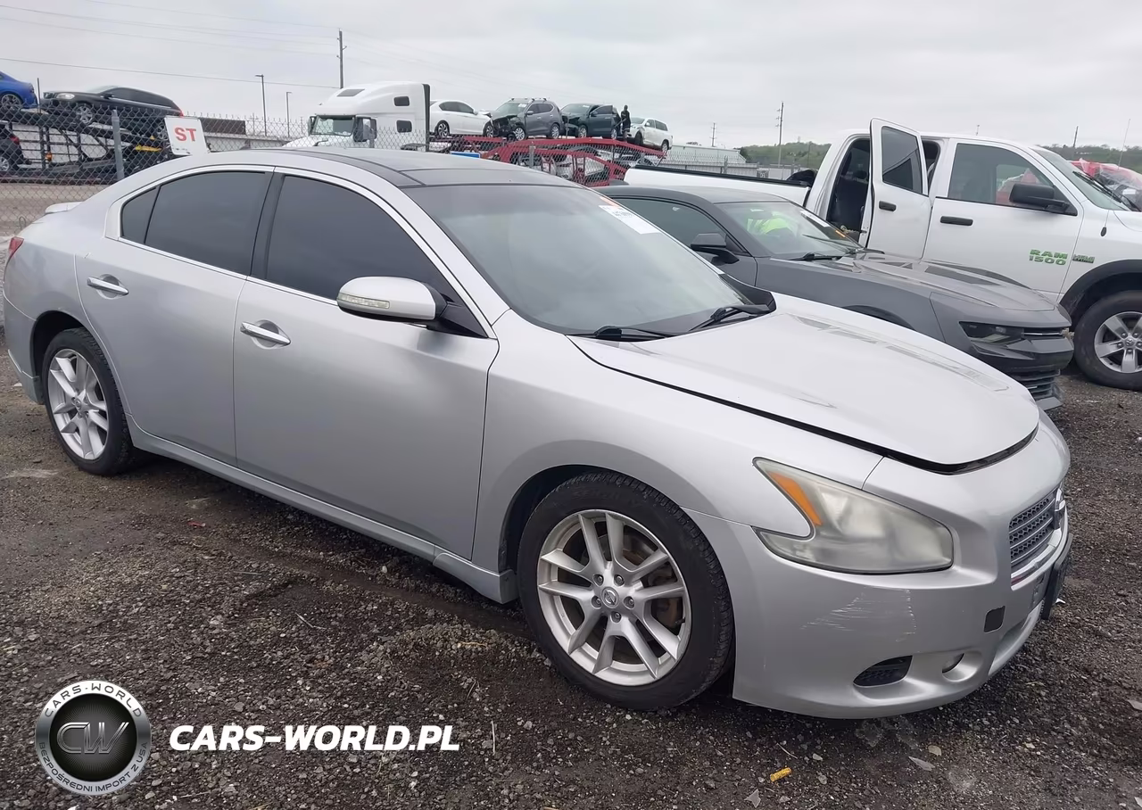 2009 Nissan Maxima 3.5 Sv – zdjęcie 1 z 11