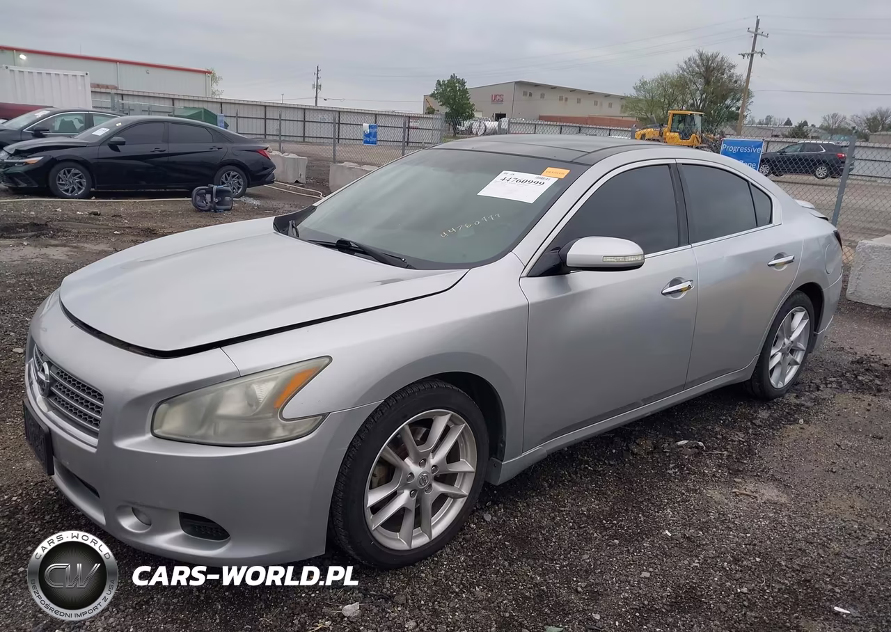2009 Nissan Maxima 3.5 Sv VIN:1N4AA51E99C811306 - 2