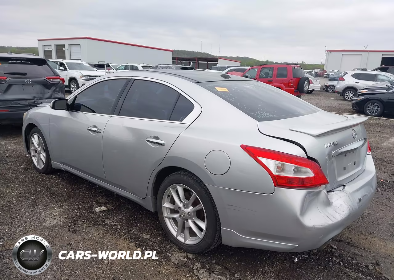 2009 Nissan Maxima 3.5 Sv VIN:1N4AA51E99C811306 - 3