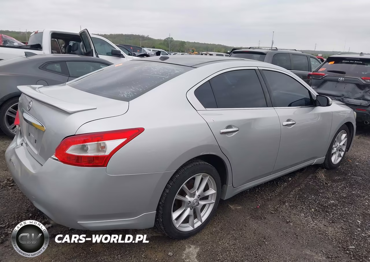 2009 Nissan Maxima 3.5 Sv VIN:1N4AA51E99C811306 - 4