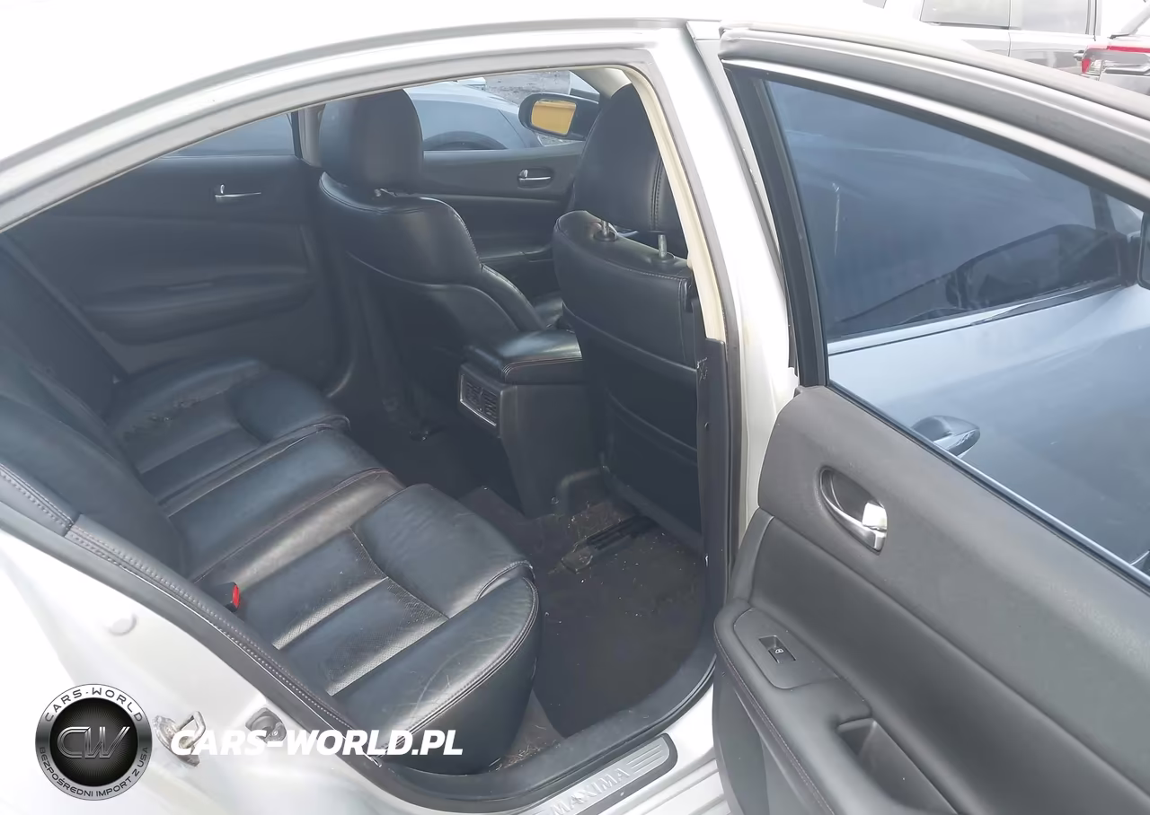 2009 Nissan Maxima 3.5 Sv VIN:1N4AA51E99C811306 - 8