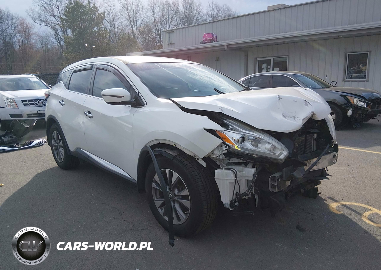 2017 Nissan Murano S