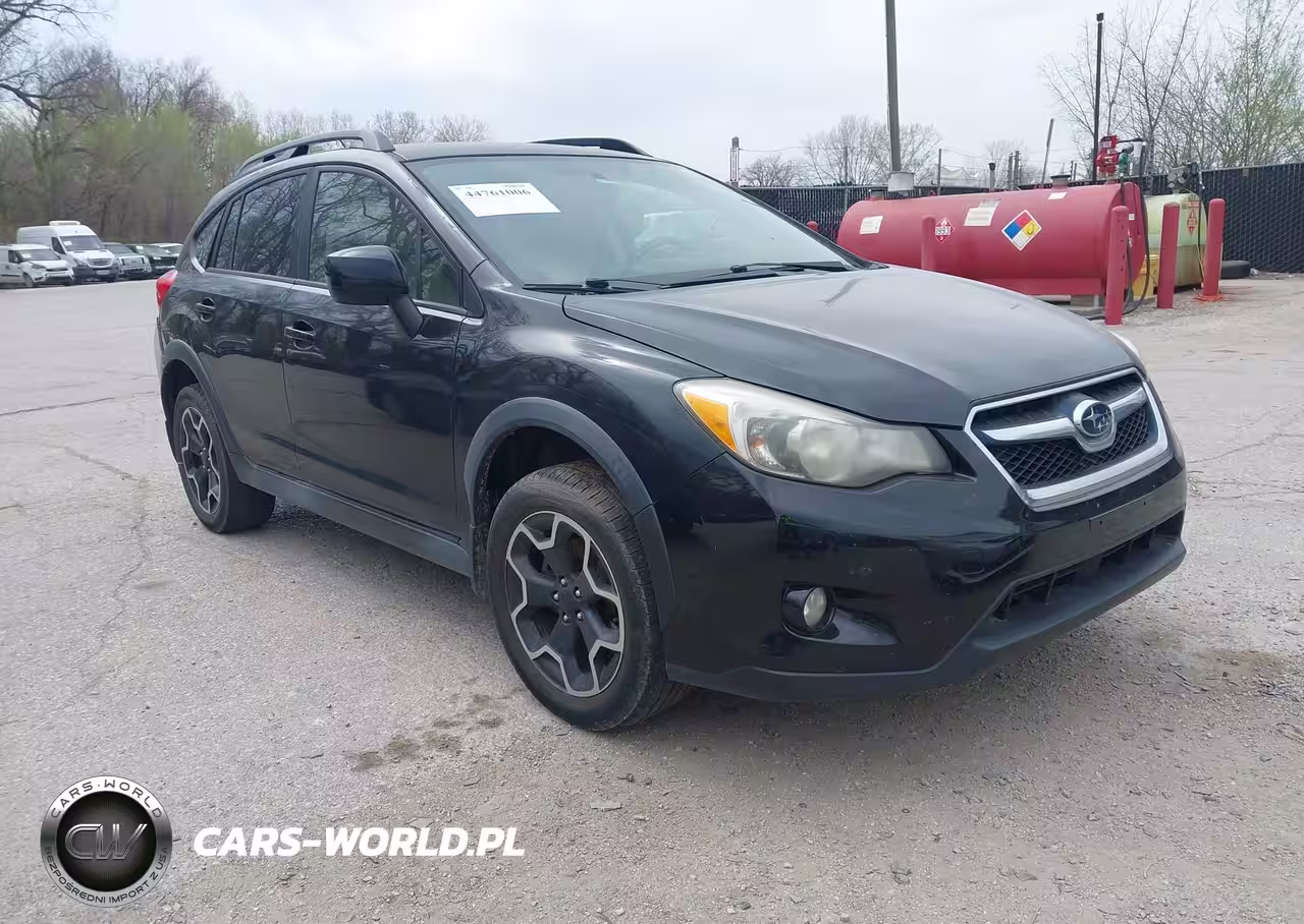 2013 Subaru Xv Crosstrek 2.0I Limited