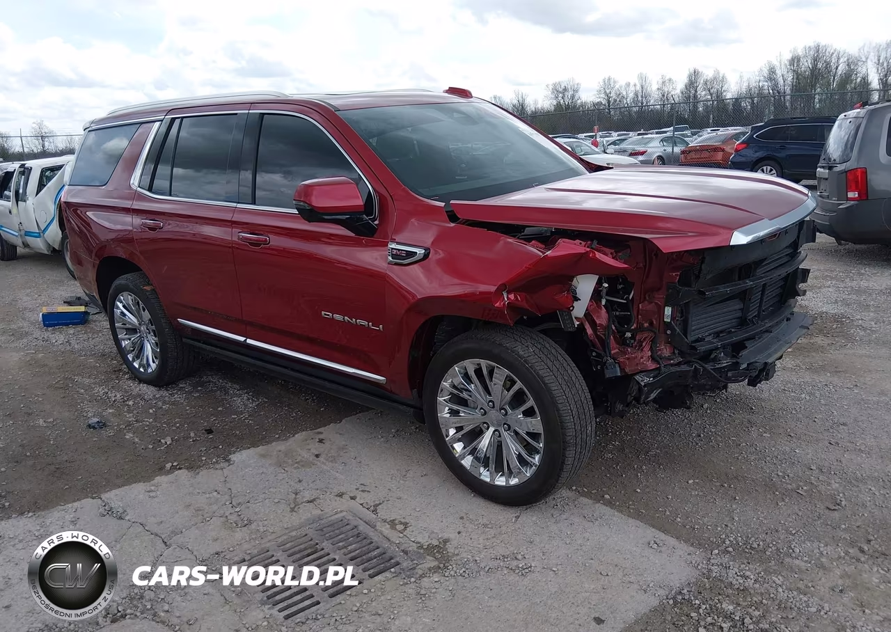 2025 GMC Yukon 4Wd Denali – zdjęcie 1 z 22