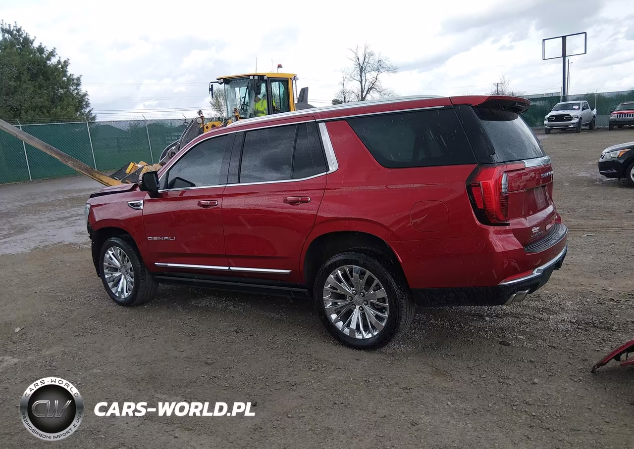 2025 GMC Yukon 4Wd Denali VIN:1GKS2DRL3SR188085 - 15