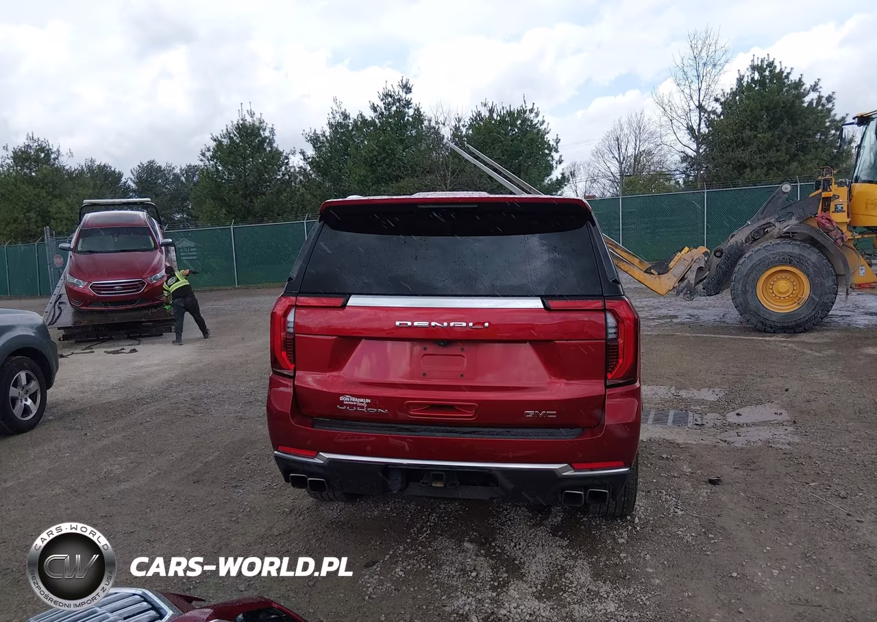 2025 GMC Yukon 4Wd Denali VIN:1GKS2DRL3SR188085 - 17