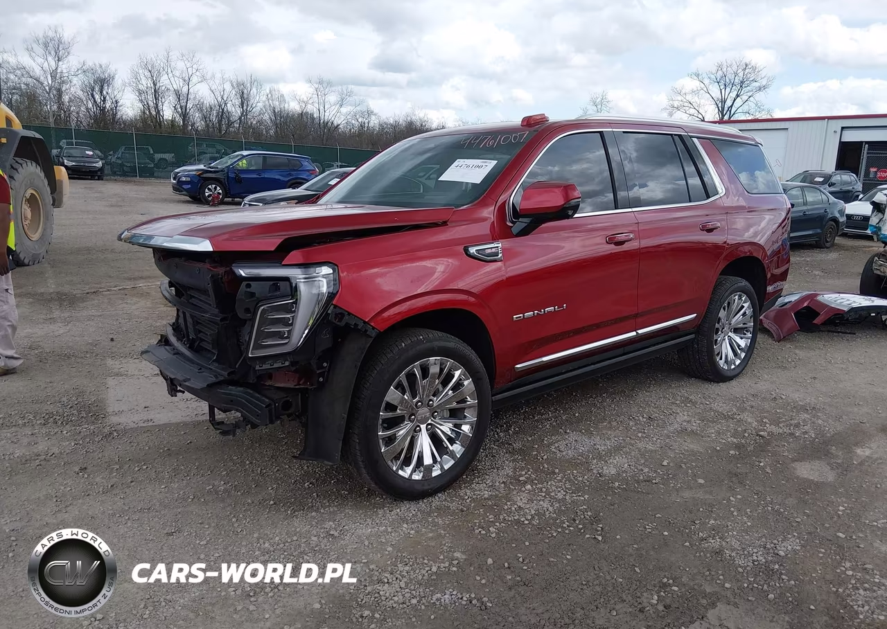 2025 GMC Yukon 4Wd Denali VIN:1GKS2DRL3SR188085 - 2
